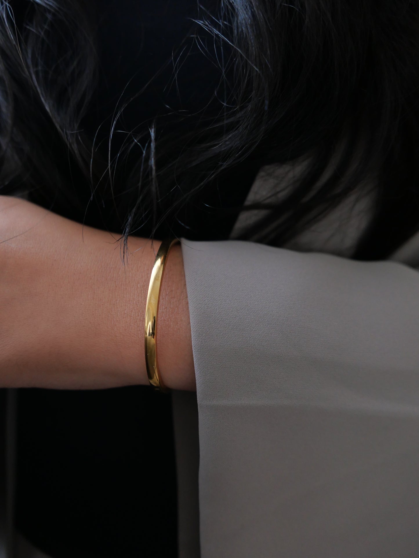 Bracelet jonc CLARA