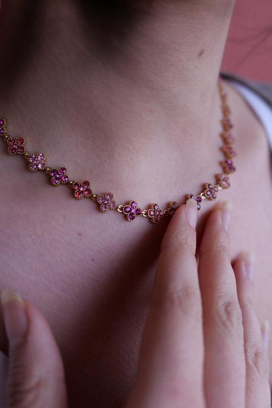 Collier diamonds