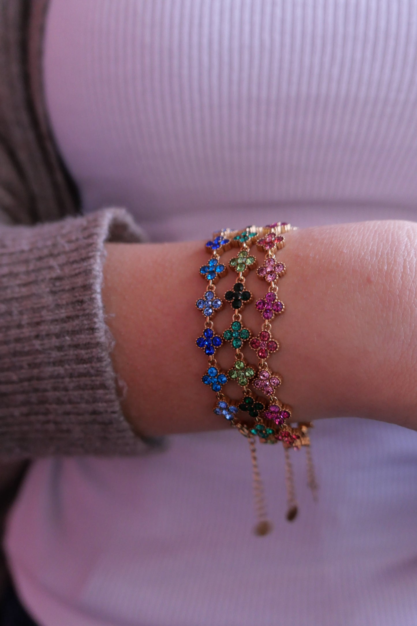 Bracelet diamonds