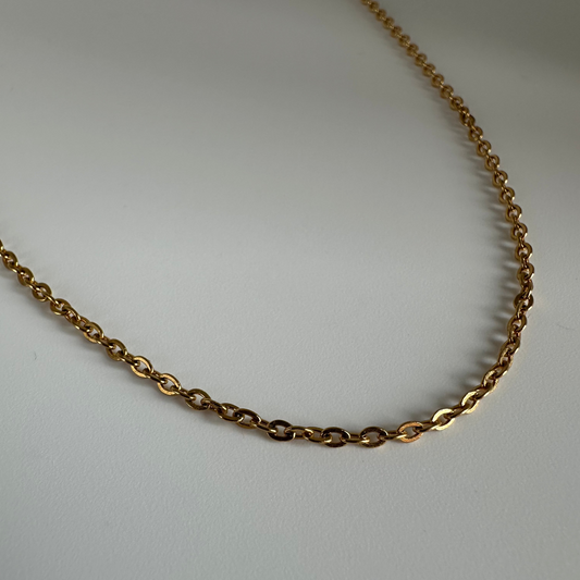 Collier fin