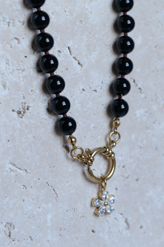 Collier Grenat